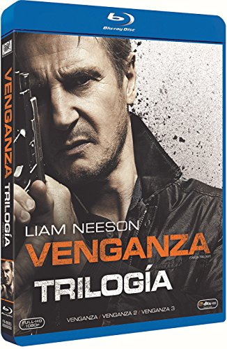 Venganza 1+2+3 Pack Trilogia (Blu-Ray)
