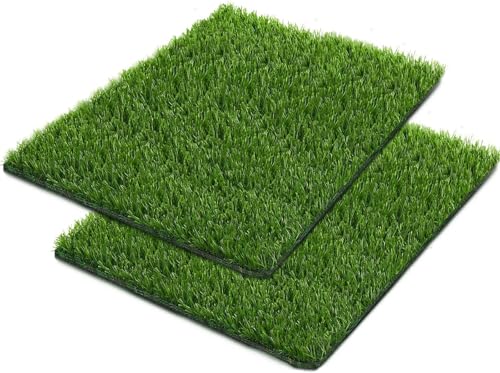 SSRIVER 50 x 75 cm, tapete de relva artificial para cães reutilizável, WC para cães de relva artificial para treinar o seu cão, adequado para interiores e exteriores
