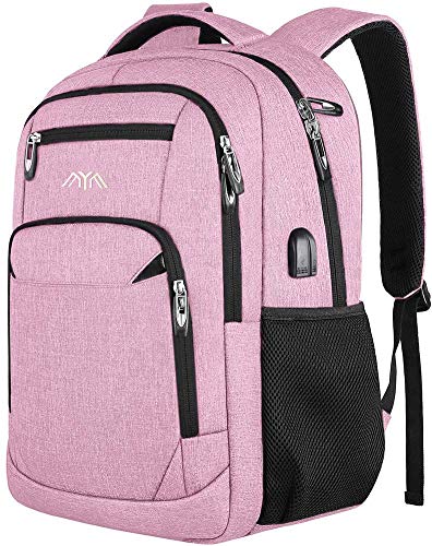 YAMTION Mochilas escolares juvenis homem mulher mochila portátil, mochila para computador portátil, mala escolar adolescente