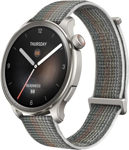 Amazfit Balance relógio inteligente de 46 mm, pagamento sem contacto NFC, AI treinador físico, bateria de 14 dias, monitorização do sono e da saúde, GPS, 150 modos desportivos, Smartwatch para Android e iPhone