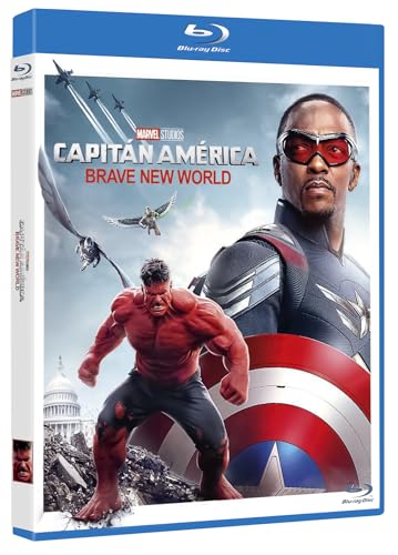 Capitan America: Brave New World (Blu-ray)