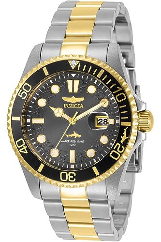 Invicta Pro Diver Stainless Steel Men's Quartz Watch - 43 mm
