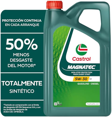 Castrol MAGNATEC 5W-30 C3 Óleo de motor 5L, versão atual
