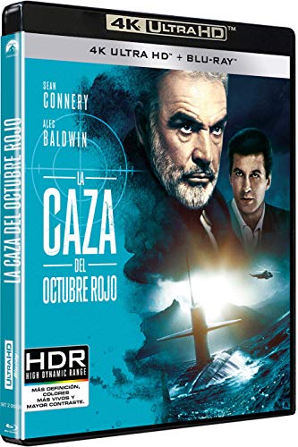 La Caza Del Octubre Rojo (4K Ultra-HD + BD) [Blu-ray]