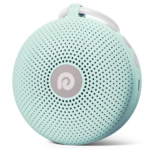 Dreamegg Máquina de ruído branco para bebé - D11 Max máquina de som branco para bebé, crianças e adultos com 21 música relaxantes para dormir, máx. 60H de longa duração, perfeito para cancelar o ruído