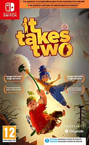 Electronic Arts It Takes Two, Nintedo Switch, Videojuegos Castellano