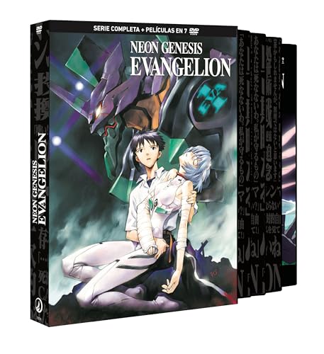 Neon Genesis Evangelion - (26 Episodios) Serie Tv + 2 Películas [DVD]