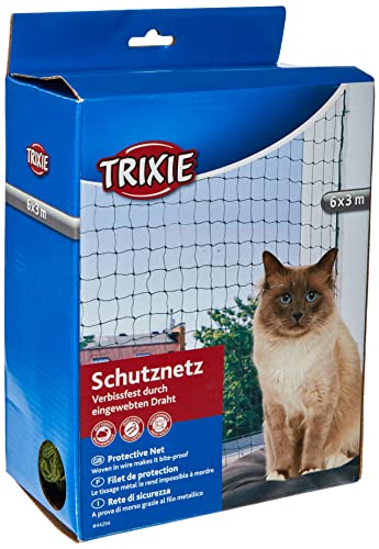 TRIXIE Rede protetora, reforçada para gatos