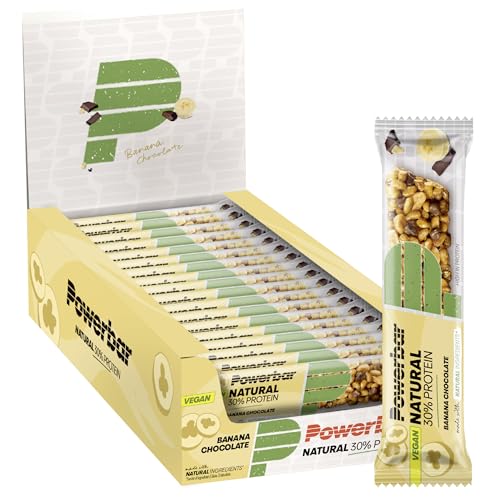 Powerbar Proteína natural banana chocolate 18 x 40 g