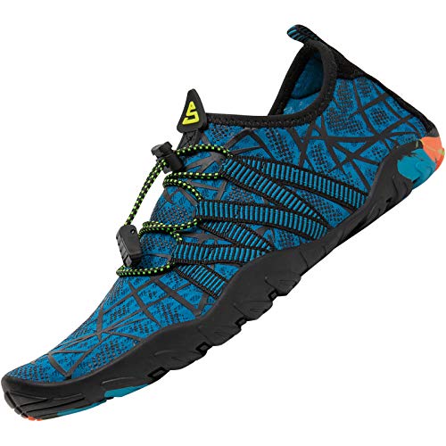 SAGUARO Escarpins homem mulher - antiderrapante secagem rápida com 7/9 furos de drenagem