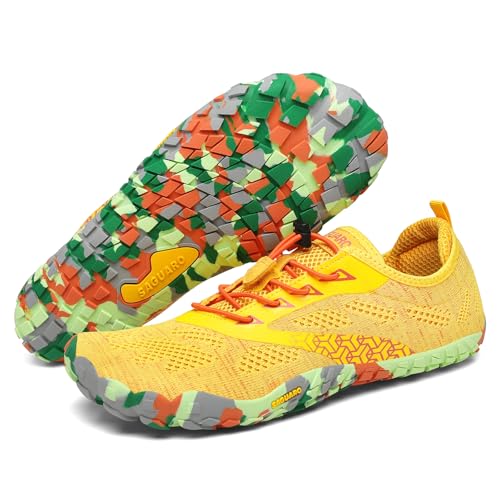 SAGUARO Malha Barefoot sapatilhas minimalistas homem mulher Gr.36-48