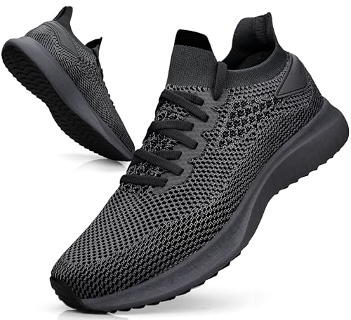 Giniros Sapatilhas desportivas sapatilhas corrida para homem respiráveis correr jogging caminhar ambas desportivas casual atlético ténis ginásio fitness ginásio