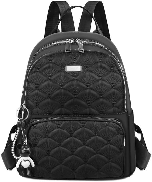 Aucuu Mochila carteira para mulher, mochila de mulher, leve anti-roubo mini mochila, mala de viagem casual, mochila de escola mala de ombro, mochila de viagem bonita para meninas