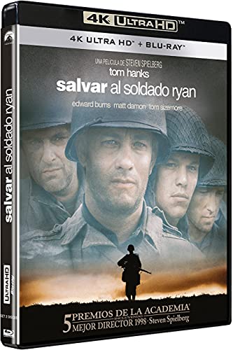 Salvar Al Soldado Ryan [4K Ultra-HD + Blu-ray] [Blu-ray]