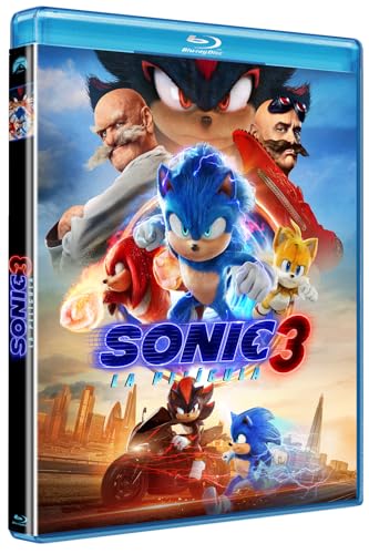 Sonic 3: La Pelicula (Sonic the Hedgehog 3) (Blu-ray)