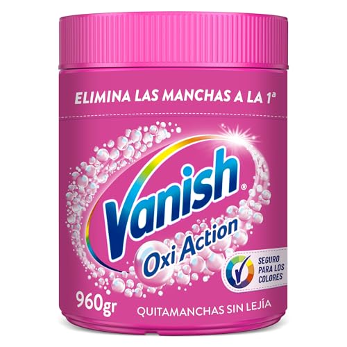 Vanish Oxi Action Tira-manchas em pó, sem lixívia, 960 g