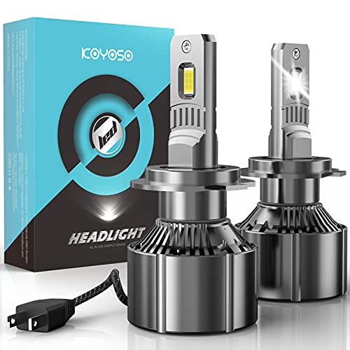 KOYOSO H7 Lâmpada LED 19000LM 110W para 12 V automóvel