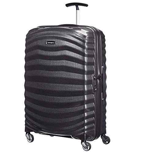 Samsonite LiteShock Spinner, Preto (Preto), Spinner 69/25