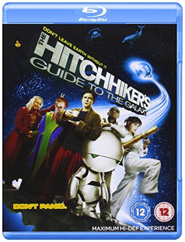 The Hitchhikers Guide to the Galaxy [Reino Unido] [Blu-ray]