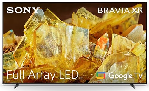 Sony BRAVIA XR-85 x 90L, 85 polegadas, TV Full Array LED, 4K HDR, Smart Google TV, funções ecológicas, núcleo ravia, menu de jogos para PlayStation5, moldura de alumínio