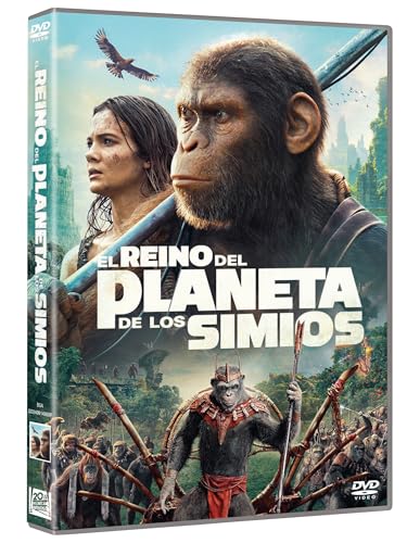 El Reino del Planeta de los Simios (Kingdom of the Planet of the Apes) (DVD)