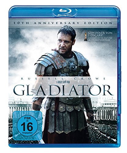 Gladiator - 10th Anniversary Edition [Alemania] [Blu-ray]