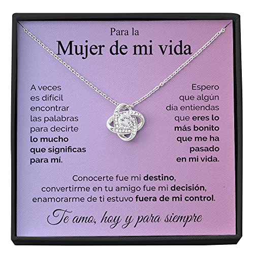 SOFIA FERRER Presentes para a sua namorada originais, presente de aniversário para casal, colar de aniversário para mulher, pingente de prata esposa, romântico, Natal, dia dos namorados, casamentos,