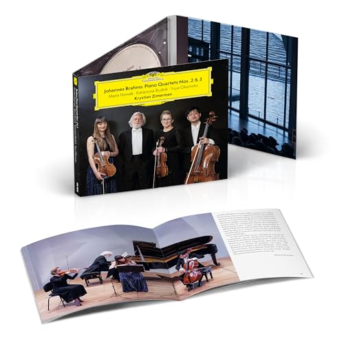 Brahms: Piano Quartets Nos. 3 & 2