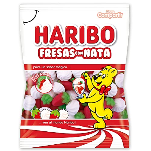 Haribo Morangos com nata, 1 x 150 g