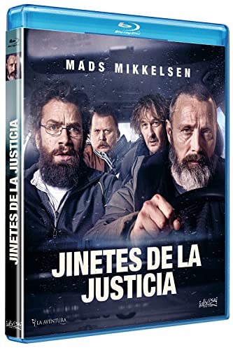Jinetes de la Justicia (Retfærdighedens ryttere) (Riders of Justice) (Blu-ray)