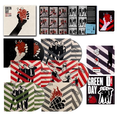 American Idiot (20th anniversary Deluxe edition) (4 CD + 2 BluRay)