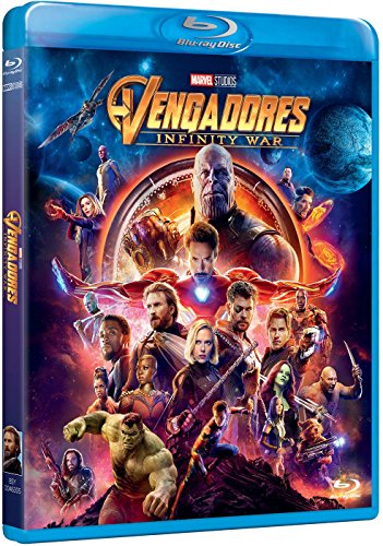 BD Vengadores Infinity War [Blu-ray]