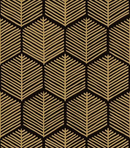myforHD Papel de parede autocolante vinil autocolante móveis impermeável moderno geométrico de riscas para decoração de paredes em casa de banho, sala de estar, quarto e móveis de cozinha