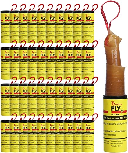 Apanha mosquitos, 40 peças - papel de mosquito pegajoso para moscas de fruta, interior e exterior - controlo de mosquitos e outros insetos voadores