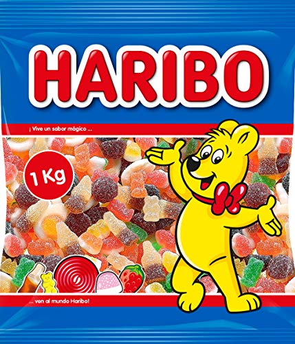Haribo - Cocktail pica, doces de borracha, 1 kg