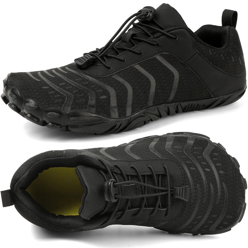 Sapatilhas minimalistas Barefoot homem mulher sapatos escalços zero Drop Barefoot sapatilhas de Trail Running leves confortáveis sapatos de água ginásio praia desportos caminhadas respirável ioga 36
