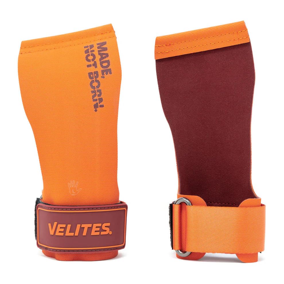 Velites | Caleiras All Terrain pulseira bolsa | aderência em todas as superfícies, sem magnésio qualquer tipo de barra: ásperas, lisas, com e sem magnésio | Cross Training e treino funcional