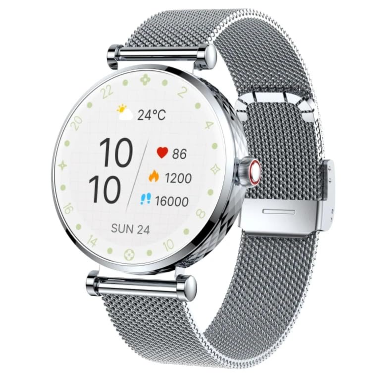Matast Relógio inteligente de fitness com chamada Bluetooth (atender/fazer)