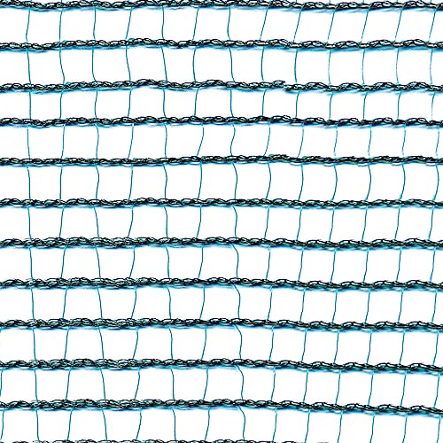 TENAX TENAX Malha anti-saraiva defender 4,00 x 10 m, verde, malha tecida para proteger contra granizo, culturas e frutos