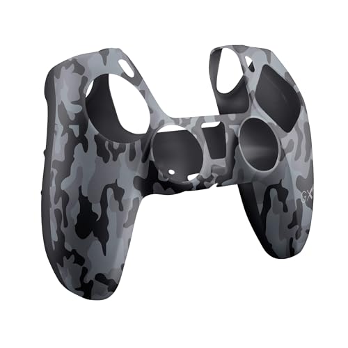 Trust Gaming GXT 748 Capa de silicone para comando PS5, capa macia capa antiderrapante protetora para controlador duplo Sense de Playstation 5 - preto