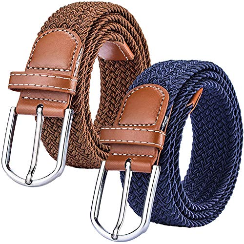 2 peças cinto elástico tático lona calças casuais multicoloridas mulher