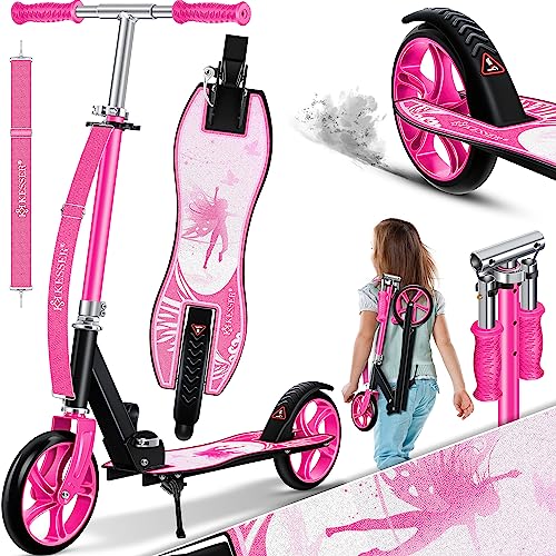 KESSER® Scooter para crianças Scooter de cidade Kickscooter Stuntscooter dobrável