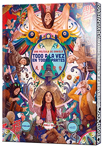 Todo A La Vez En Todas Partes (Ed. Especial Digipack + Poster) (Blu-ray) [Blu-ray]