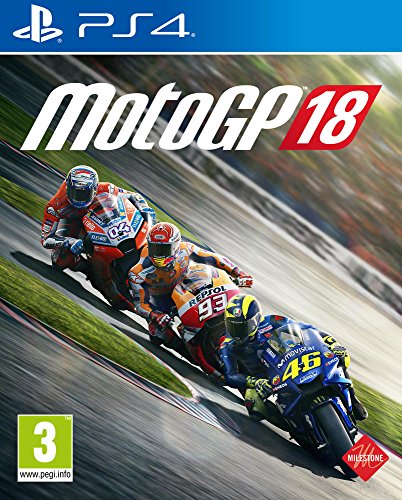 Moto GP 2018 - PS4 Prémio NV