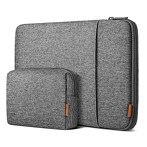 Inateck Capa de proteção de 360 ° para computador portátil compatível com 13 MacBook Air M3/M2/M1 2025-2018,13 MacBook Pro M2/M1 2022-2016, Surface Pro 11/10/9/X/8/7-6-5 /4/3,XPS13,12,9 iPad Pro