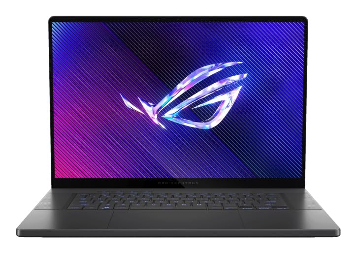 ASUS ROG Zephyrus G16 OLED GU605cm-QR003 Computador portátil Gaming 16" 2,5 K 240 Hz (Core Ultra 9 285H, 32 GB RAM, 1TB SSD, NVIDIA RTX 5060 8 GB, sem sistema operativo. O) cinzento E clipse - Tec