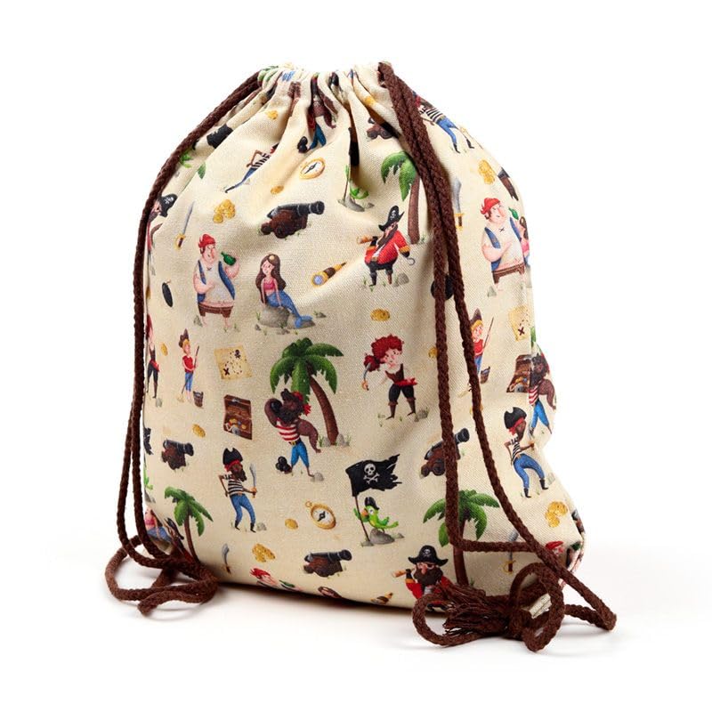 Grupo Darik Mochila de cordas infantil para a escola, praia, piscina, extraescolares. Saco infantil de alta resistência em nylon com cordas reguláveis.
