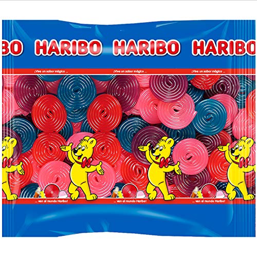 Haribo Discos multicoloridos 2000 g