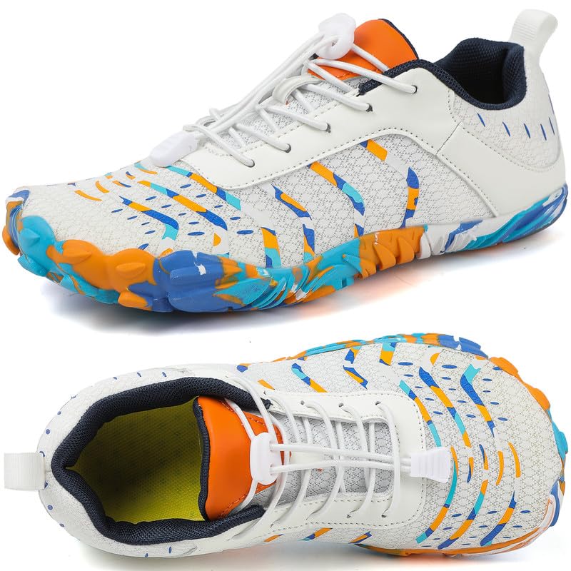 Sapatilhas minimalistas Barefoot homem mulher sapatos escalços zero Drop Barefoot sapatilhas de Trail Running leves confortáveis sapatos de água ginásio praia desportos caminhadas respirável ioga 36