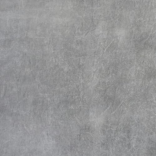 d-c-fix Piso em vinil auto-adesivo, concreto maciço, 11 azulejos, impermeável, decorativo em vinil, azulejos adesivos em PVC, para cozinha, casa de banho e sala de estar, 30 x 30 cm